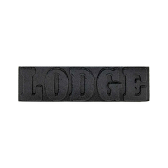 Lodge Rust Eraser – The Great American Wilderness